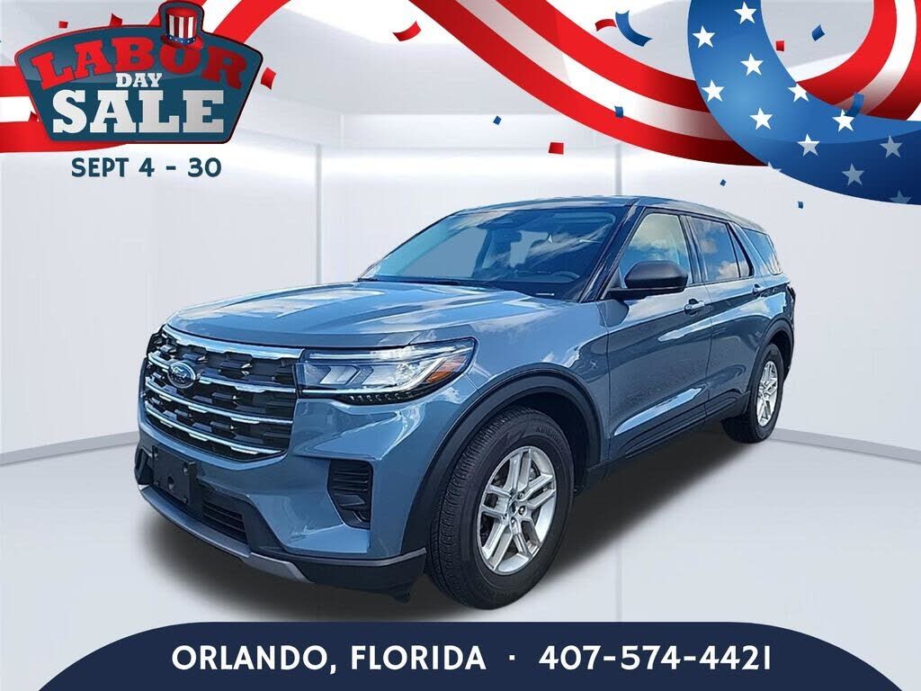 2026 FORD Explorer