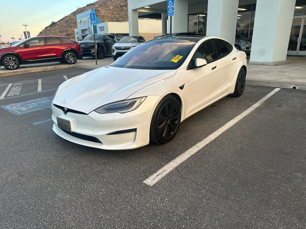 2022 TESLA Model S