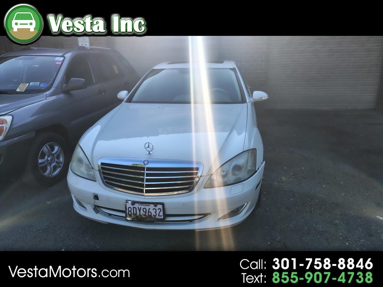2008 MERCEDES-BENZ S-Class