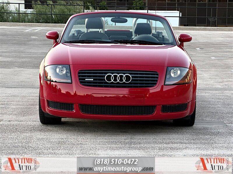 2001 Audi TT