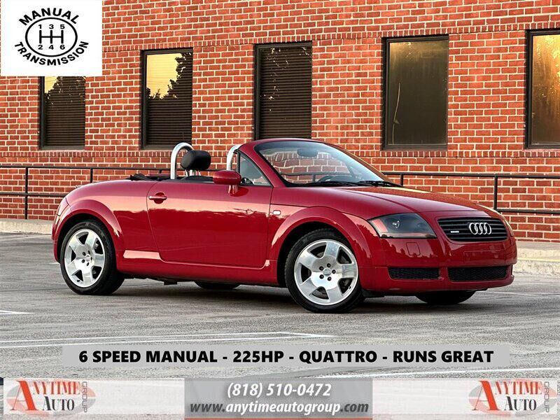 2001 AUDI TT