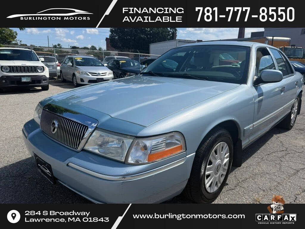 2004 MERCURY Grand Marquis