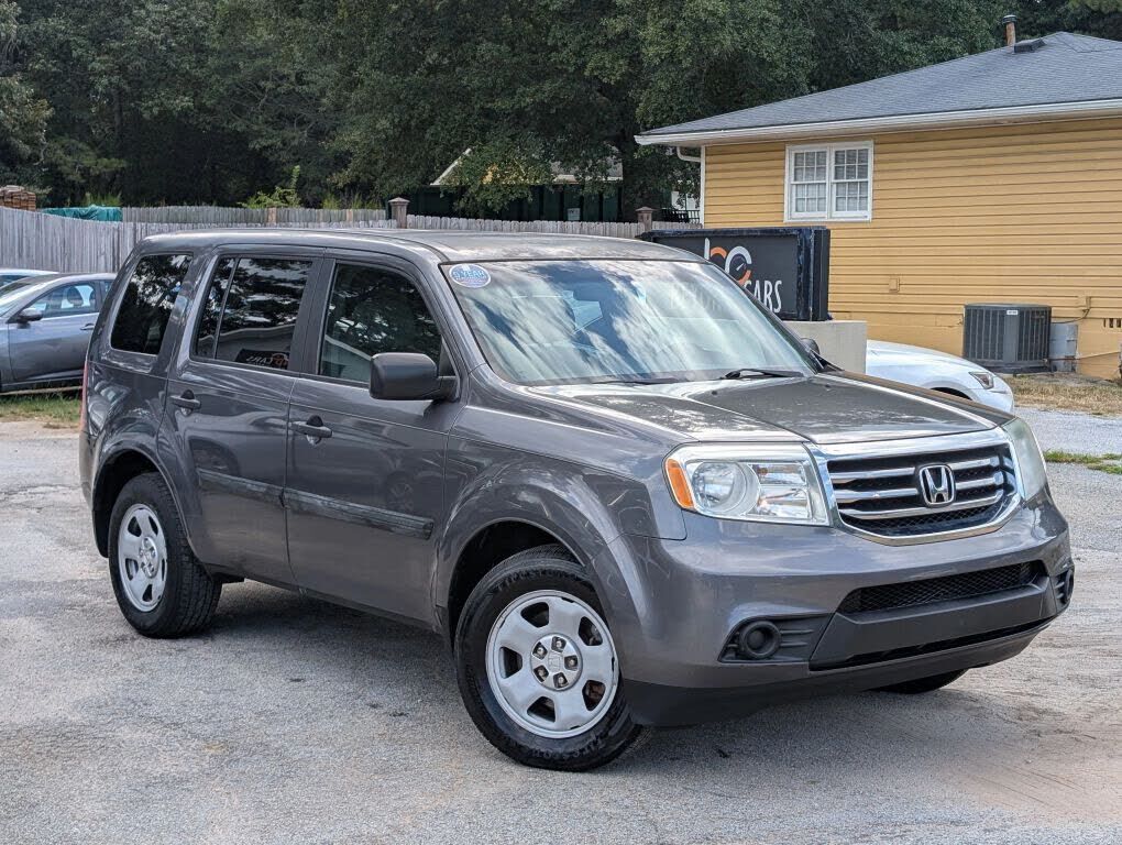 2014 HONDA Pilot