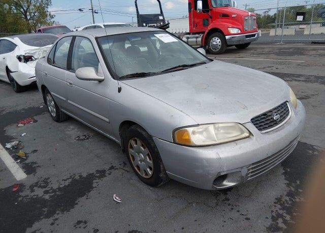 2001 NISSAN Sentra