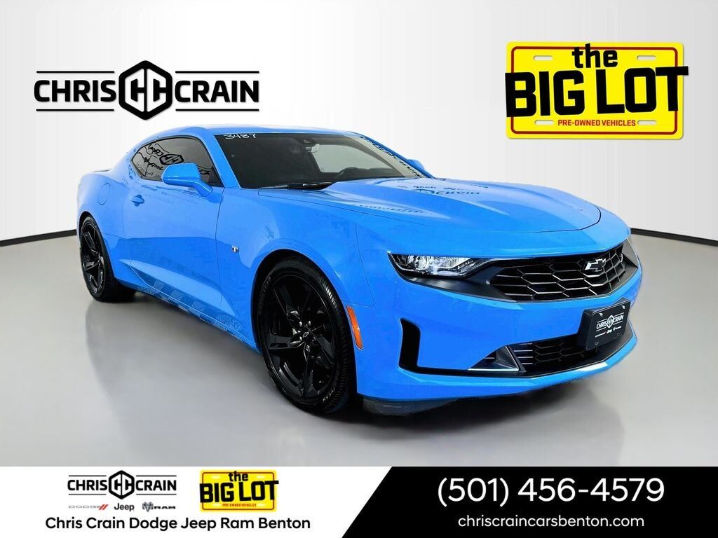 2022 CHEVROLET Camaro