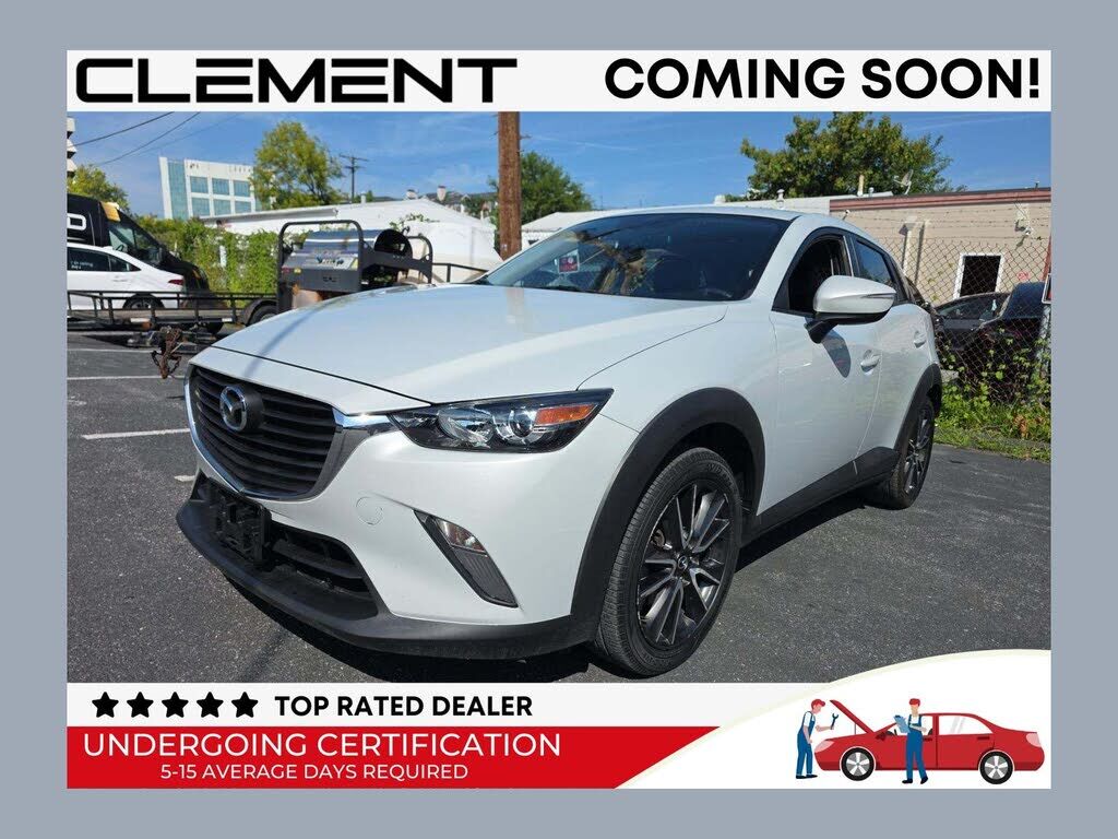 2017 MAZDA CX-3