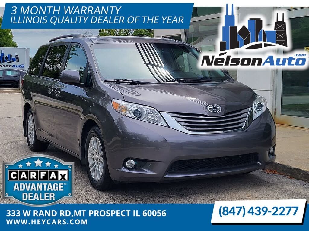 2016 TOYOTA Sienna