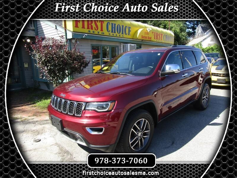 2018 JEEP Grand Cherokee