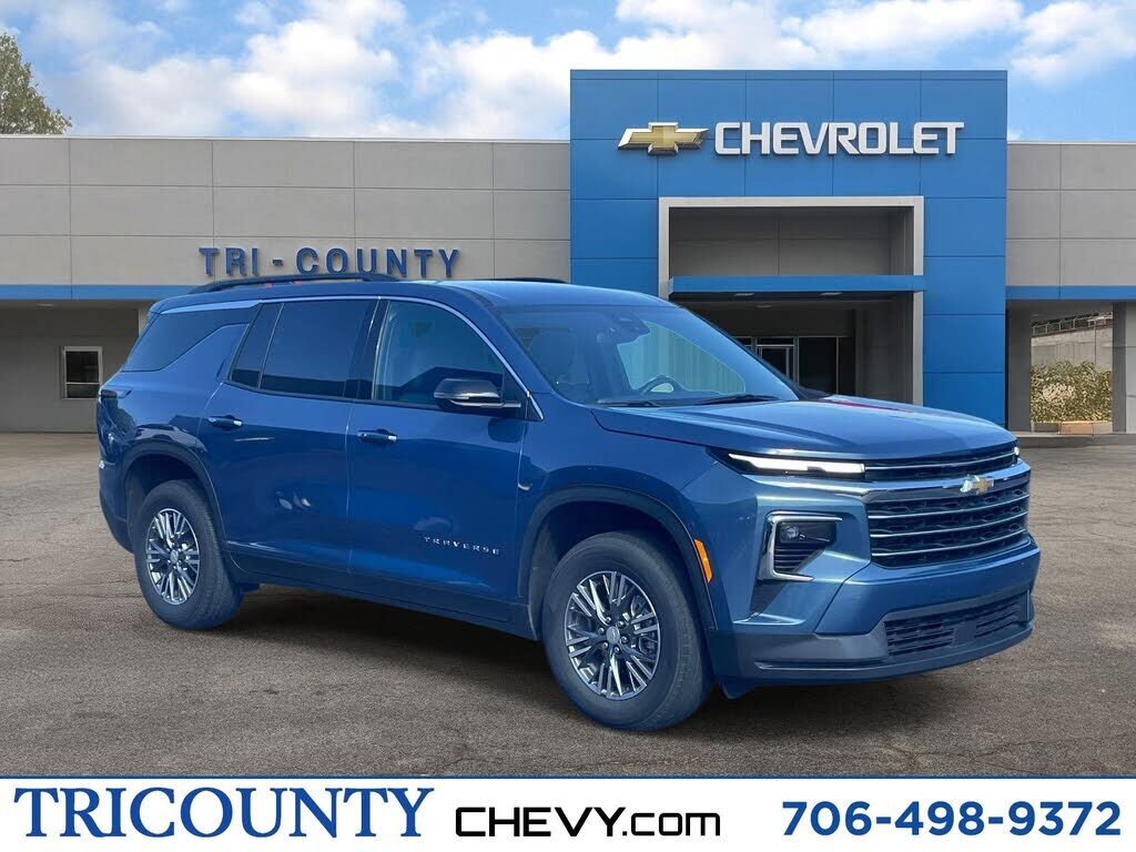 2025 CHEVROLET Traverse