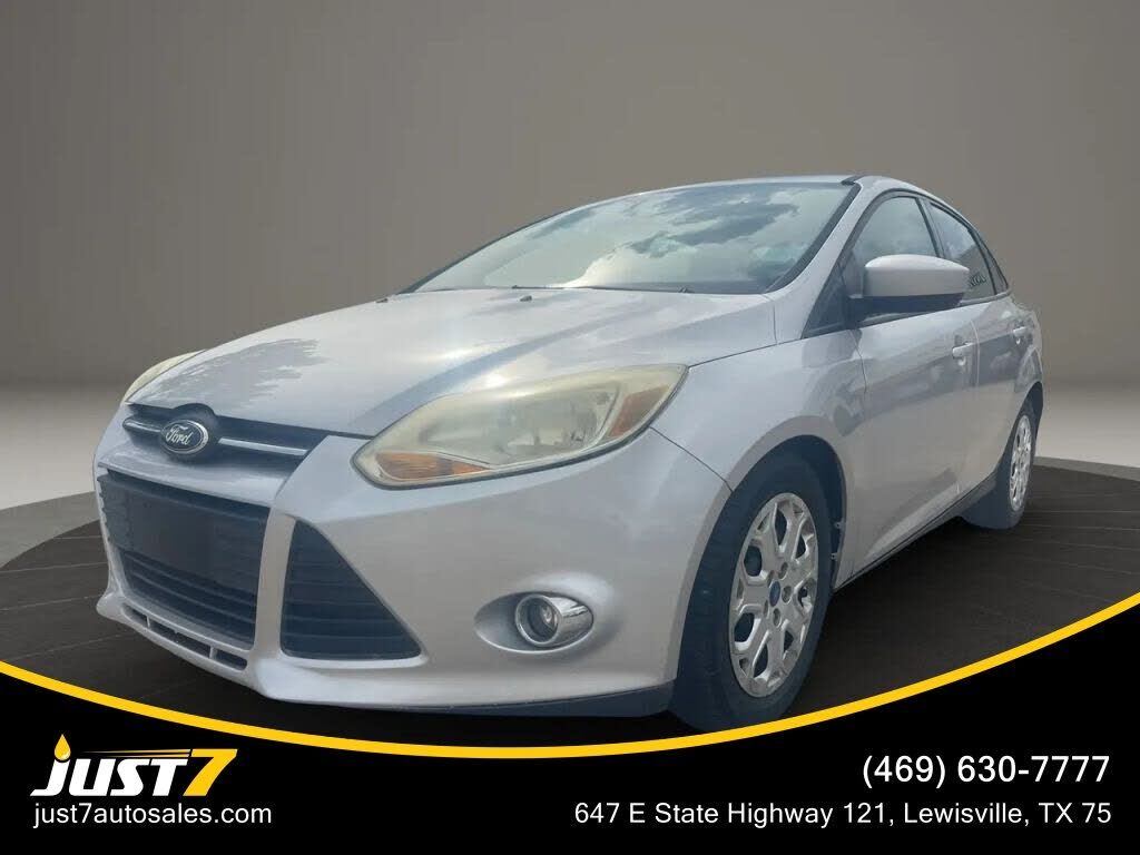 2012 FORD Focus