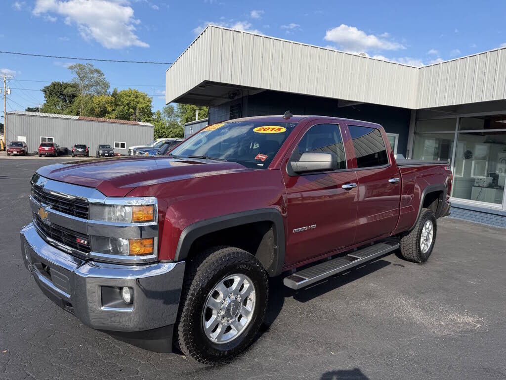 2015 CHEVROLET Silverado