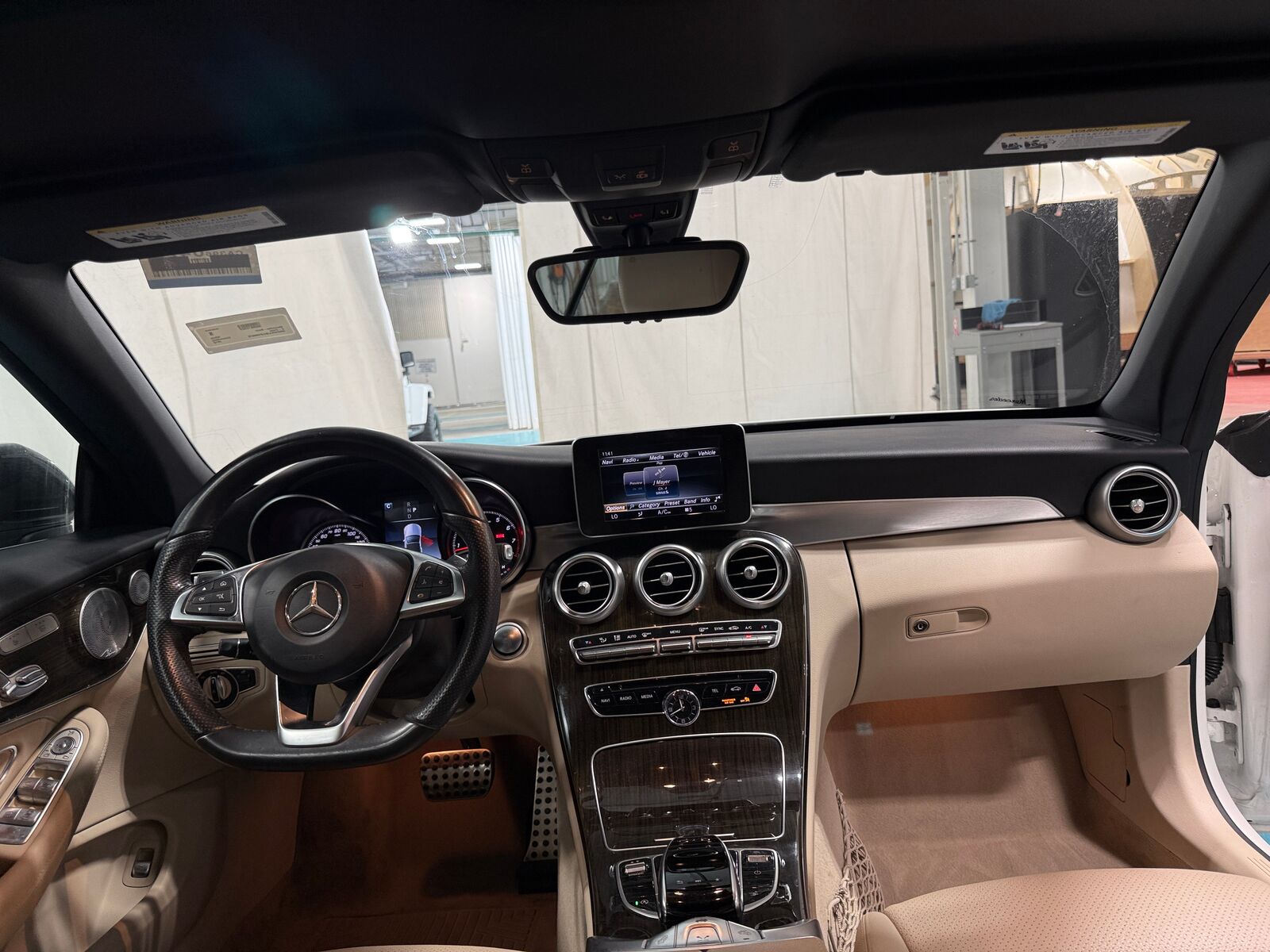 2018 Mercedes-Benz C-Class