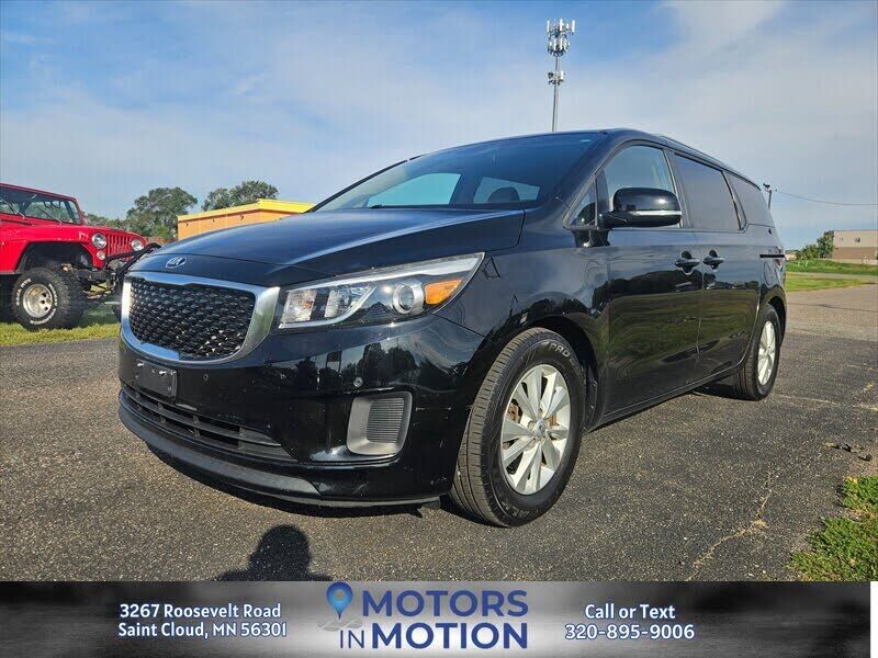2018 KIA Sedona