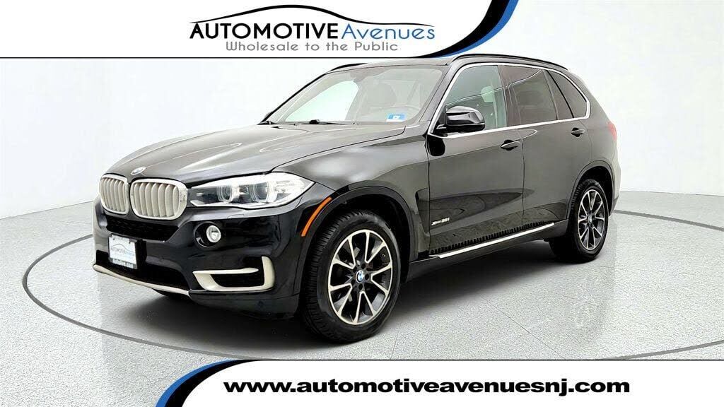 2016 BMW X5