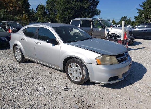 2012 DODGE Avenger