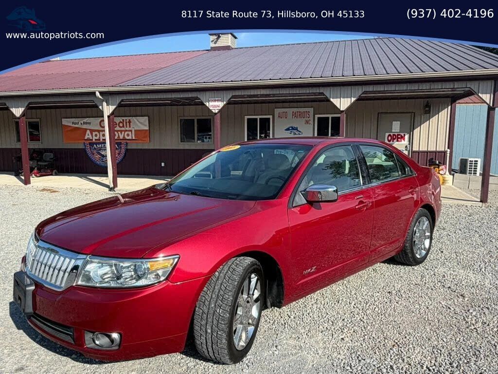 2008 LINCOLN MKZ