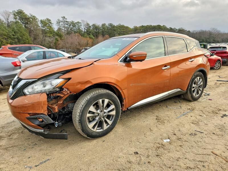 2015 NISSAN Murano