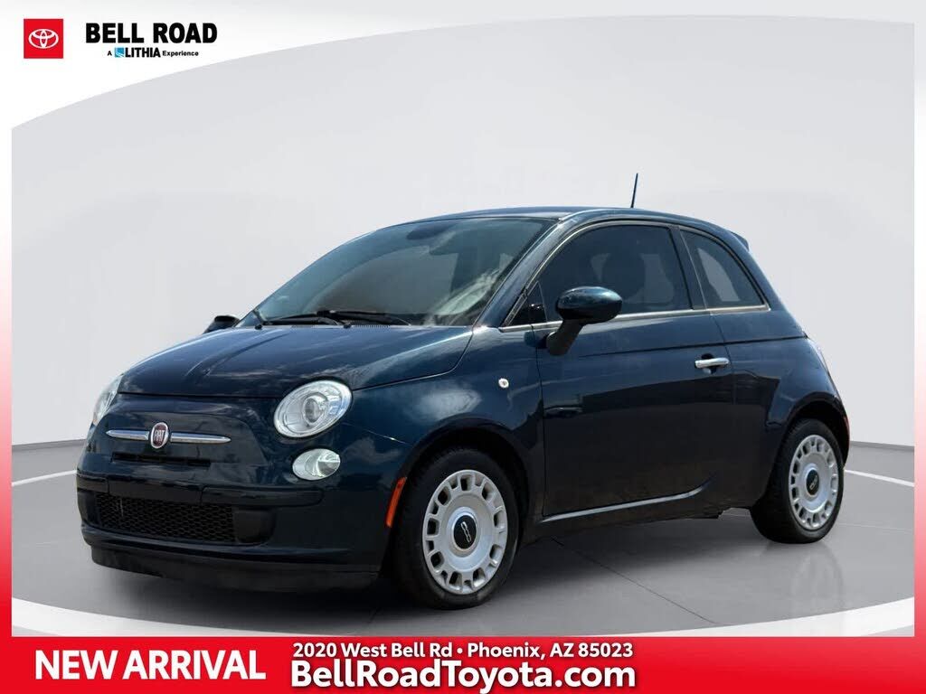 2015 FIAT 500