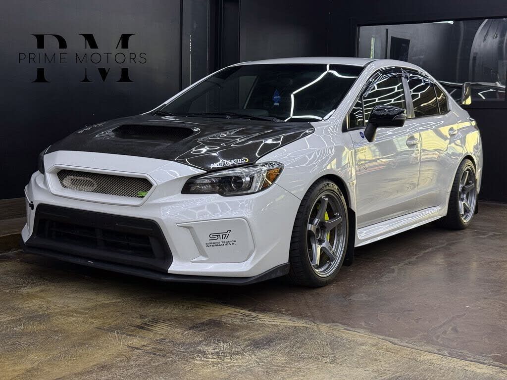 2018 SUBARU WRX