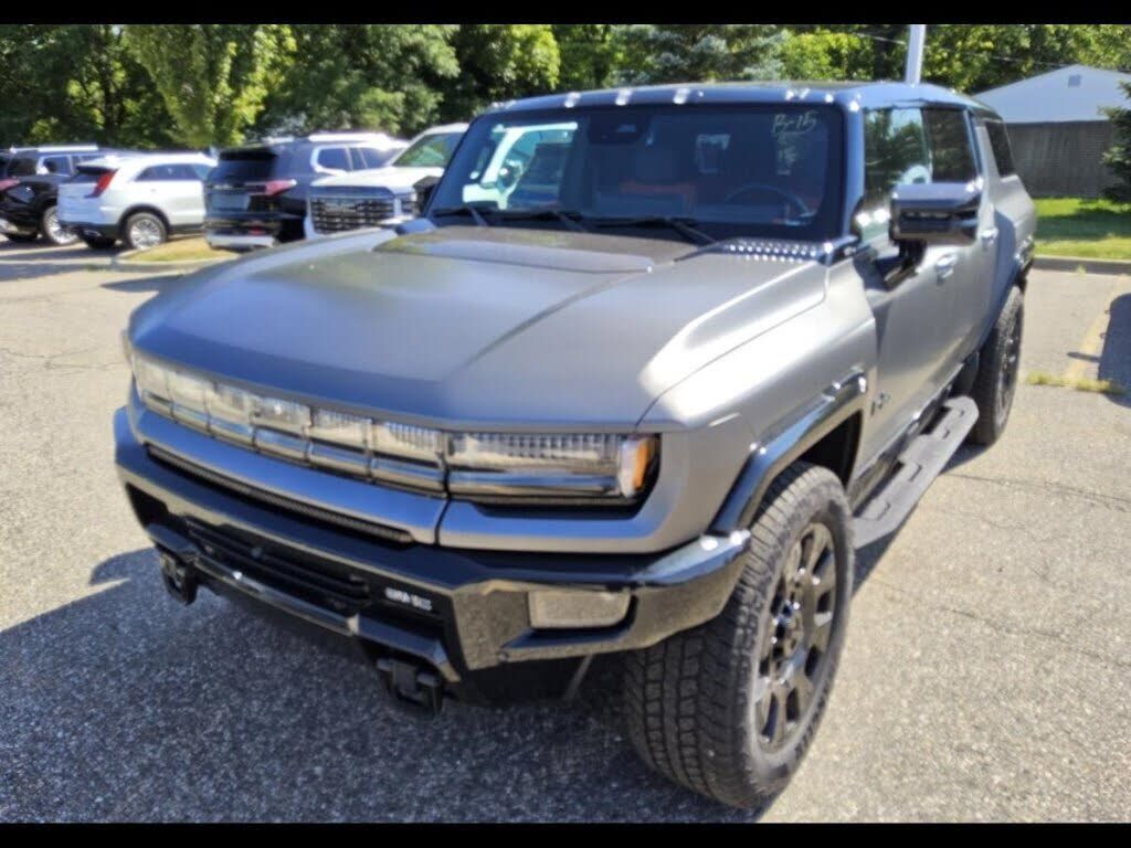 2026 GMC Hummer EV SUV