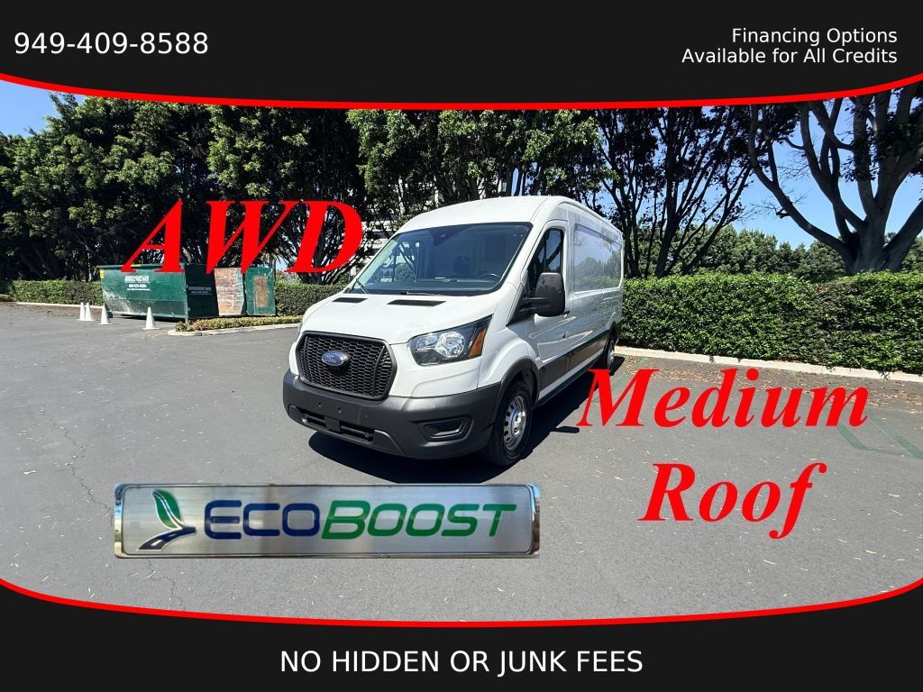 2023 FORD Transit