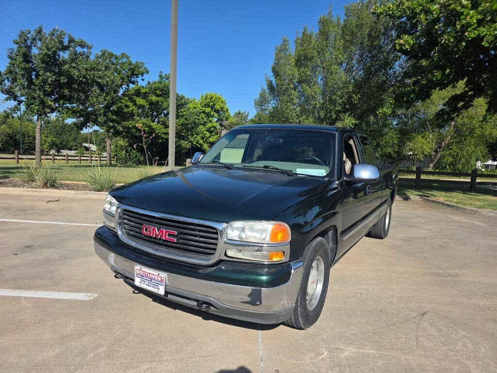 2002 GMC Sierra