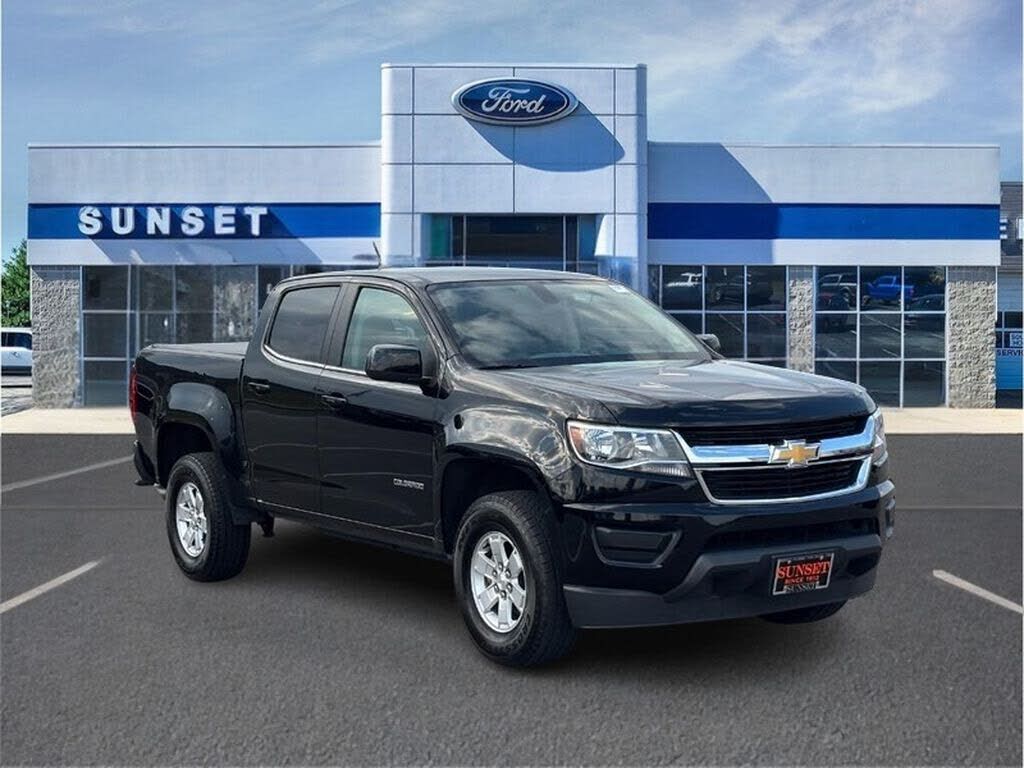2018 CHEVROLET Colorado