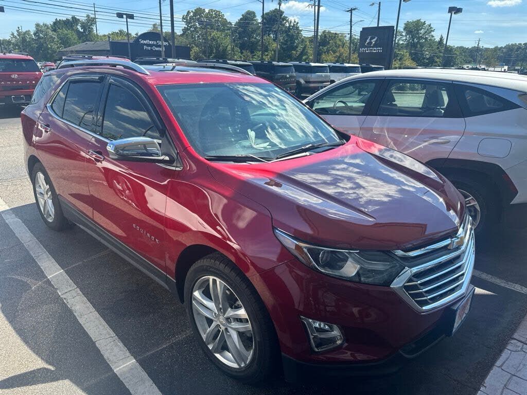 2018 CHEVROLET Equinox