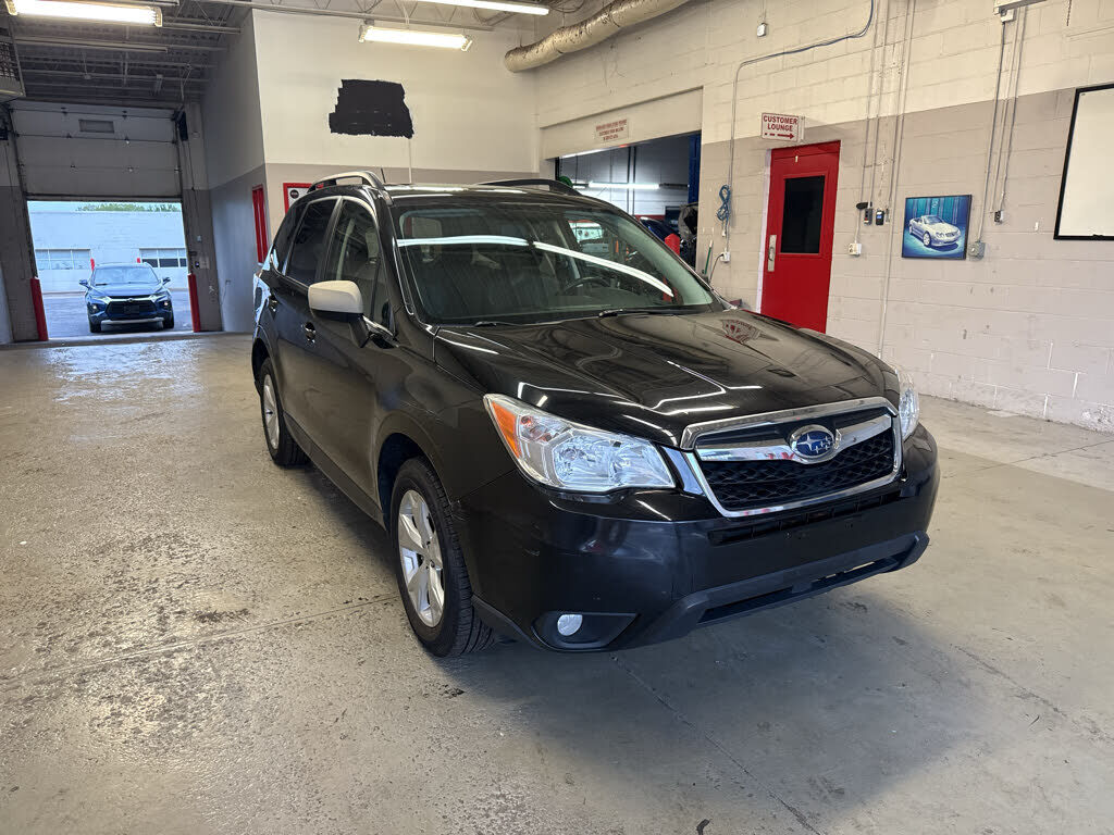 2014 SUBARU Forester
