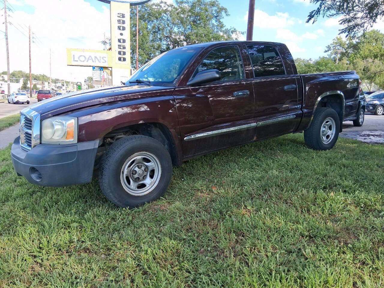 2005 DODGE Dakota