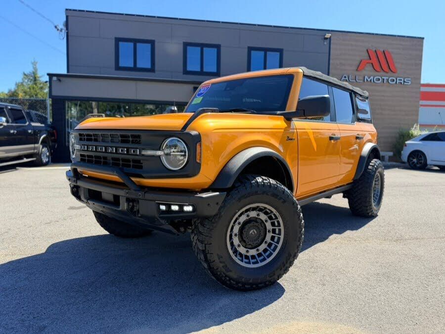 2021 FORD Bronco