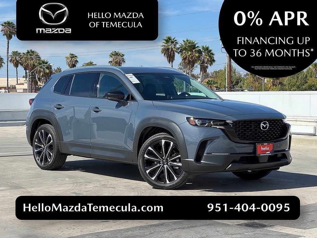 2026 MAZDA CX-50