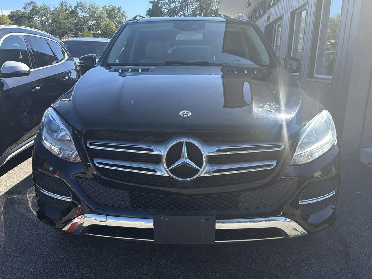 2017 Mercedes-Benz GLE-Class