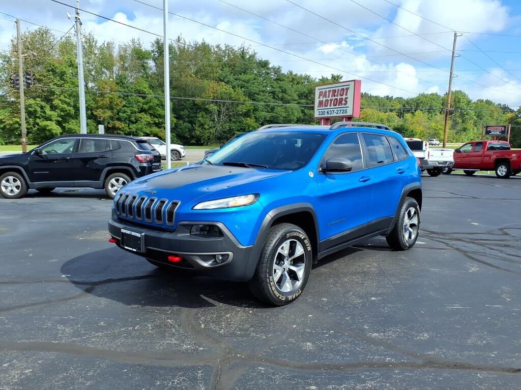 2018 JEEP Cherokee