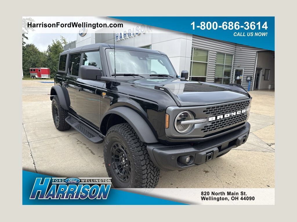 2026 FORD Bronco