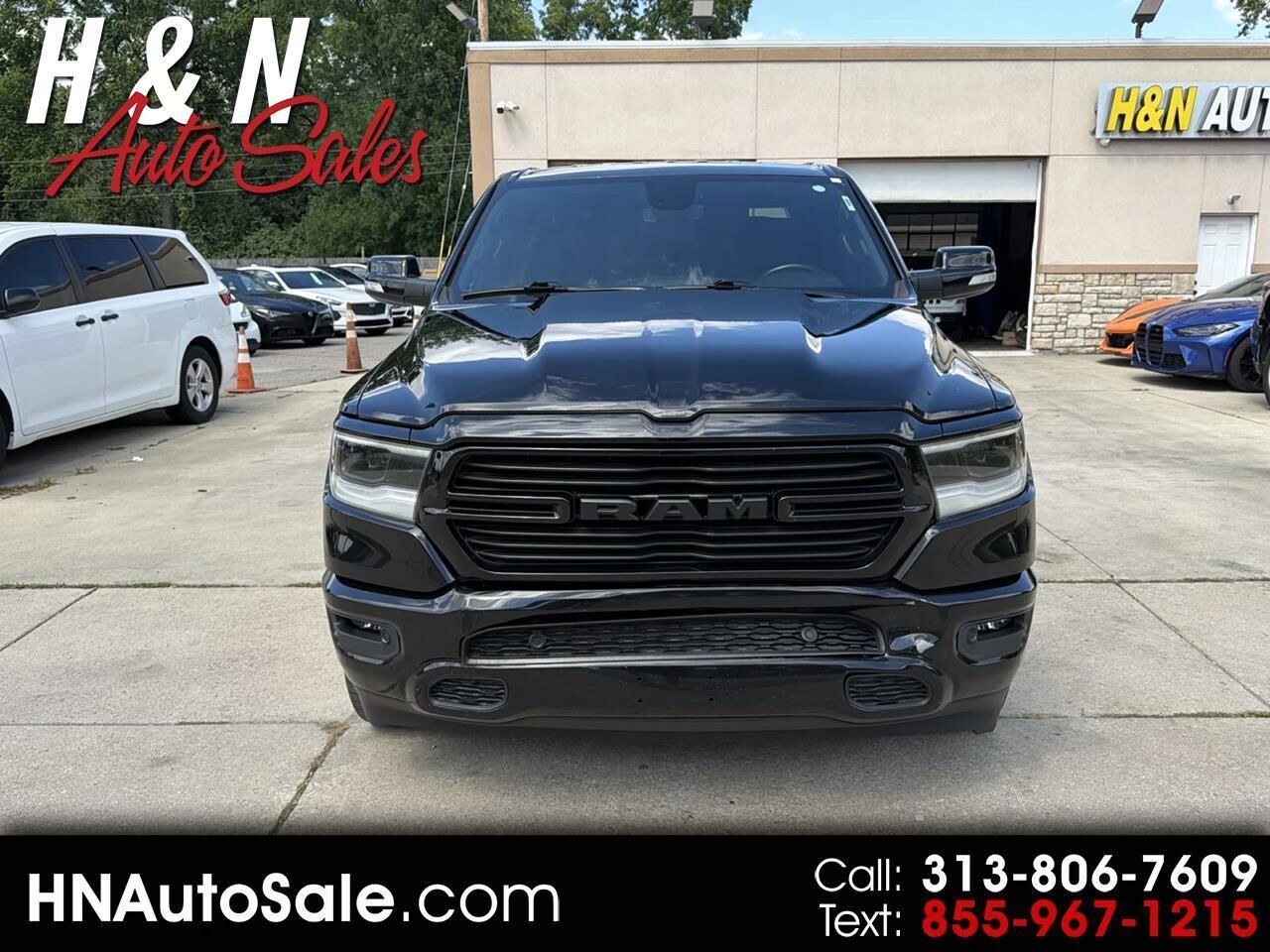 2021 RAM 1500