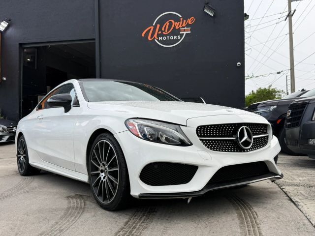 2018 Mercedes-Benz C-Class
