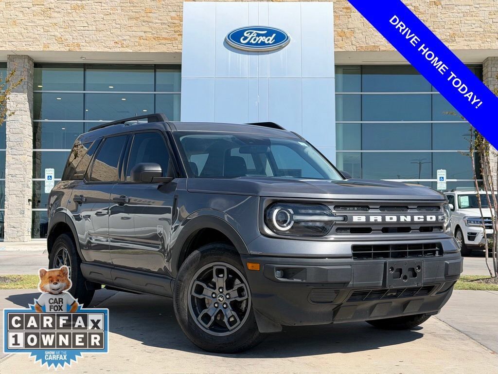 2022 FORD Bronco