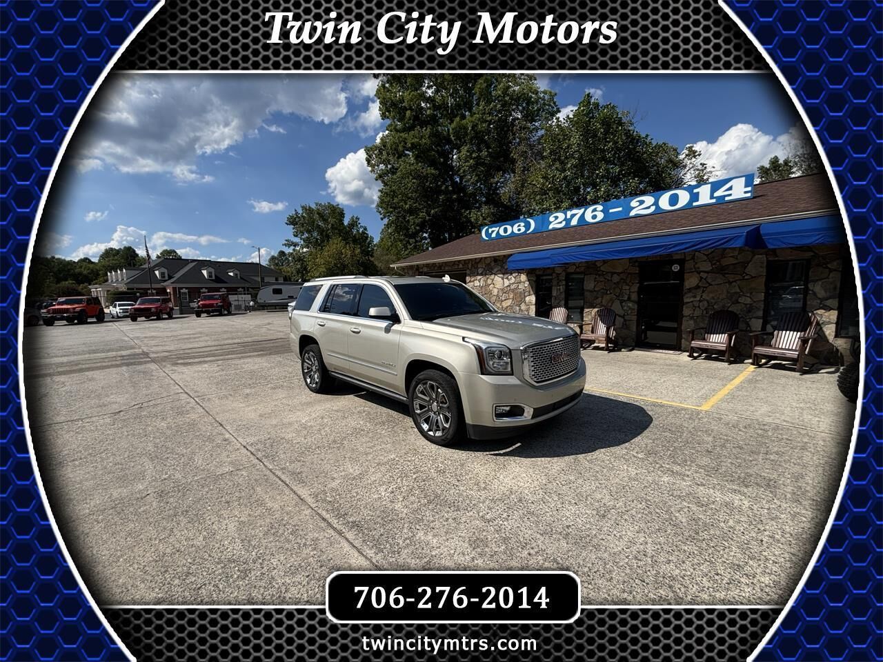 2017 GMC Yukon