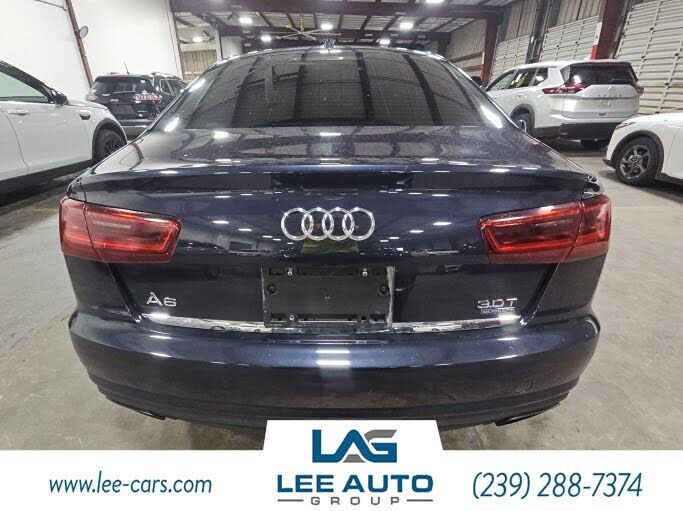 2016 Audi A6