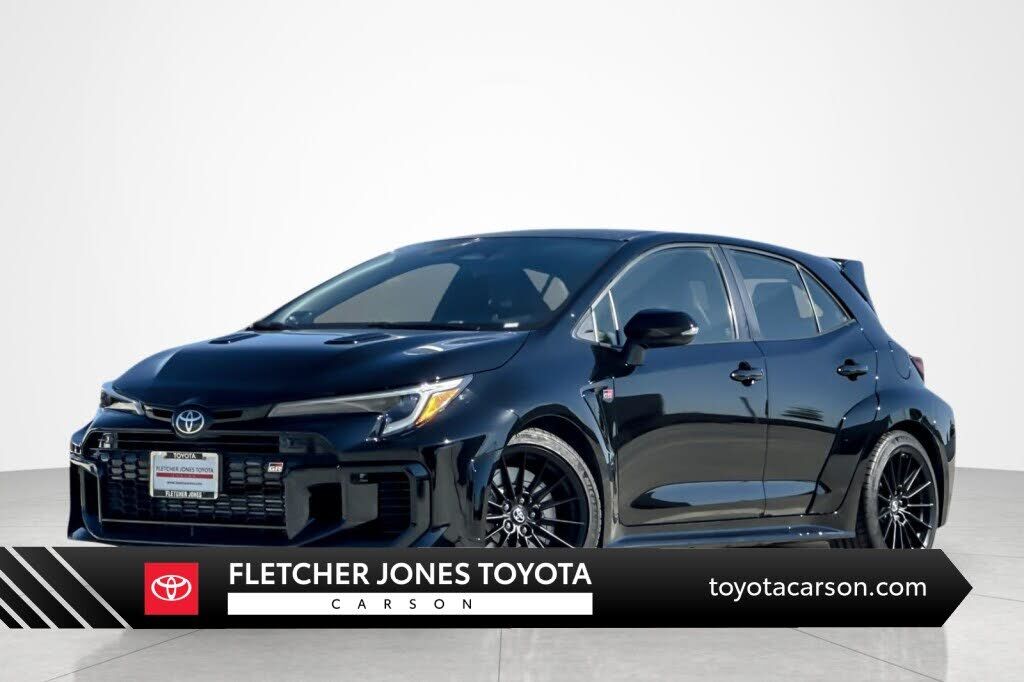2025 TOYOTA GR COROLLA