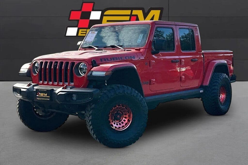 2020 JEEP Gladiator