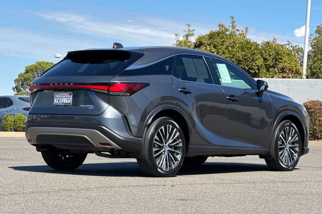 2026 Lexus RX