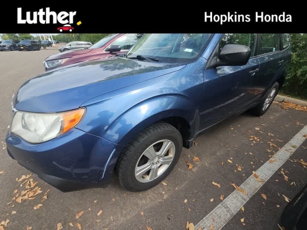 2011 SUBARU Forester