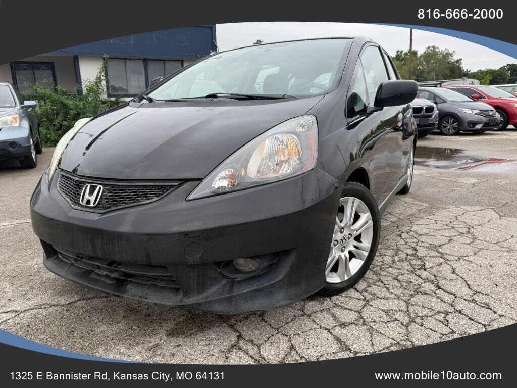 2010 HONDA Fit