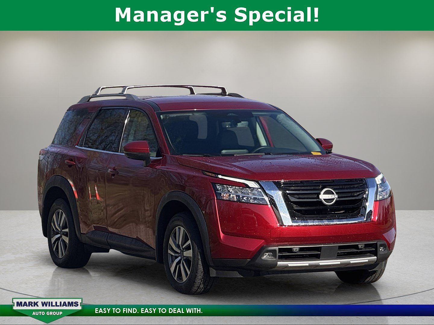 2023 NISSAN Pathfinder