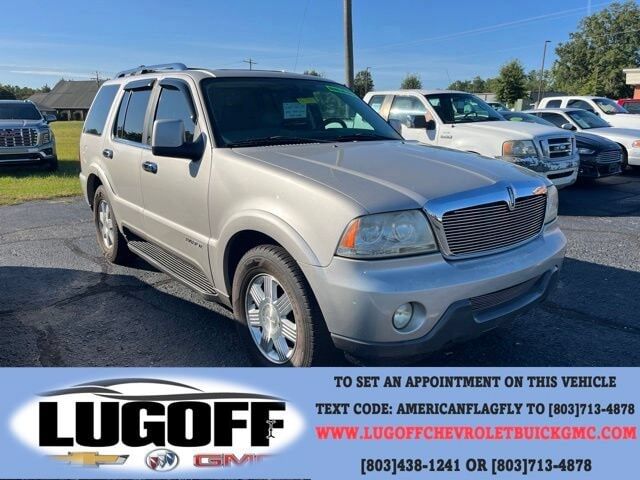 2003 LINCOLN Aviator