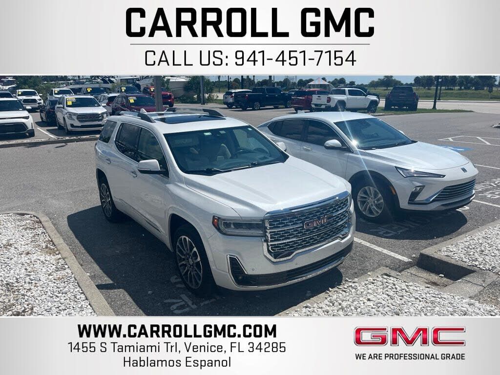 2021 GMC Acadia