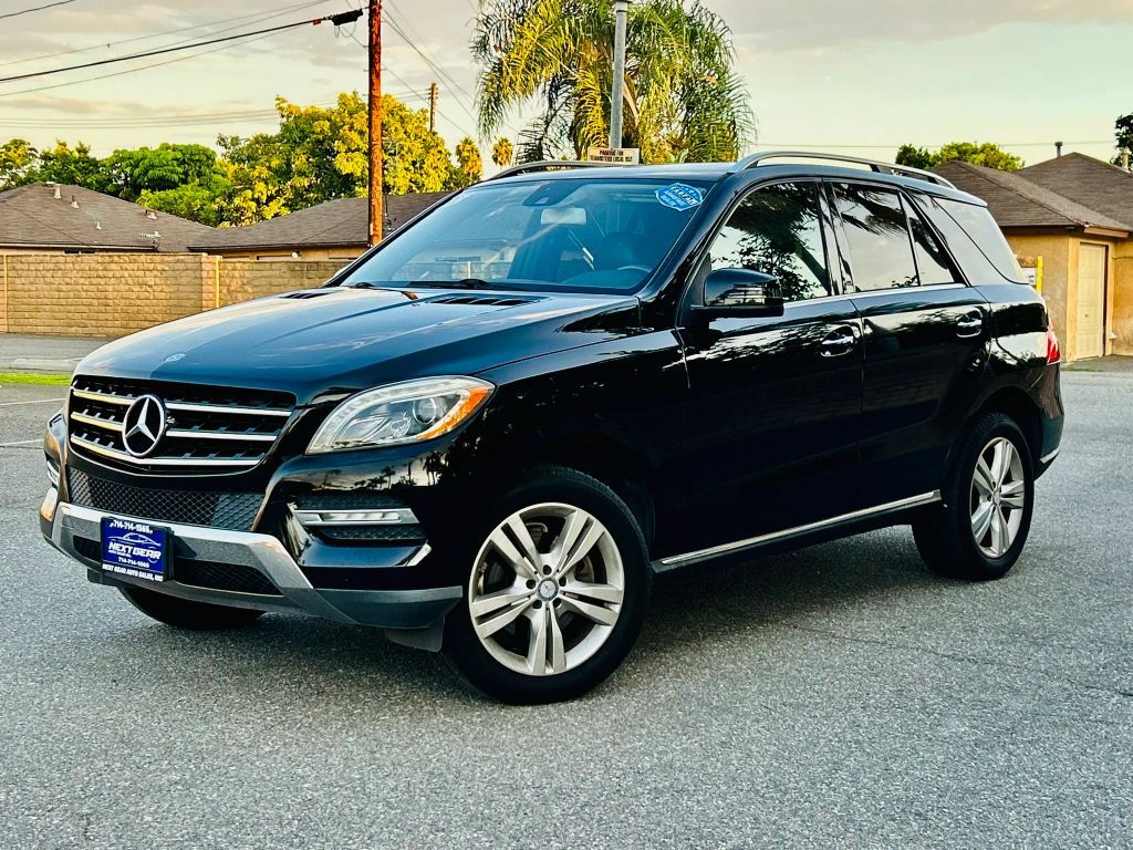 2013 MERCEDES-BENZ ML-Class