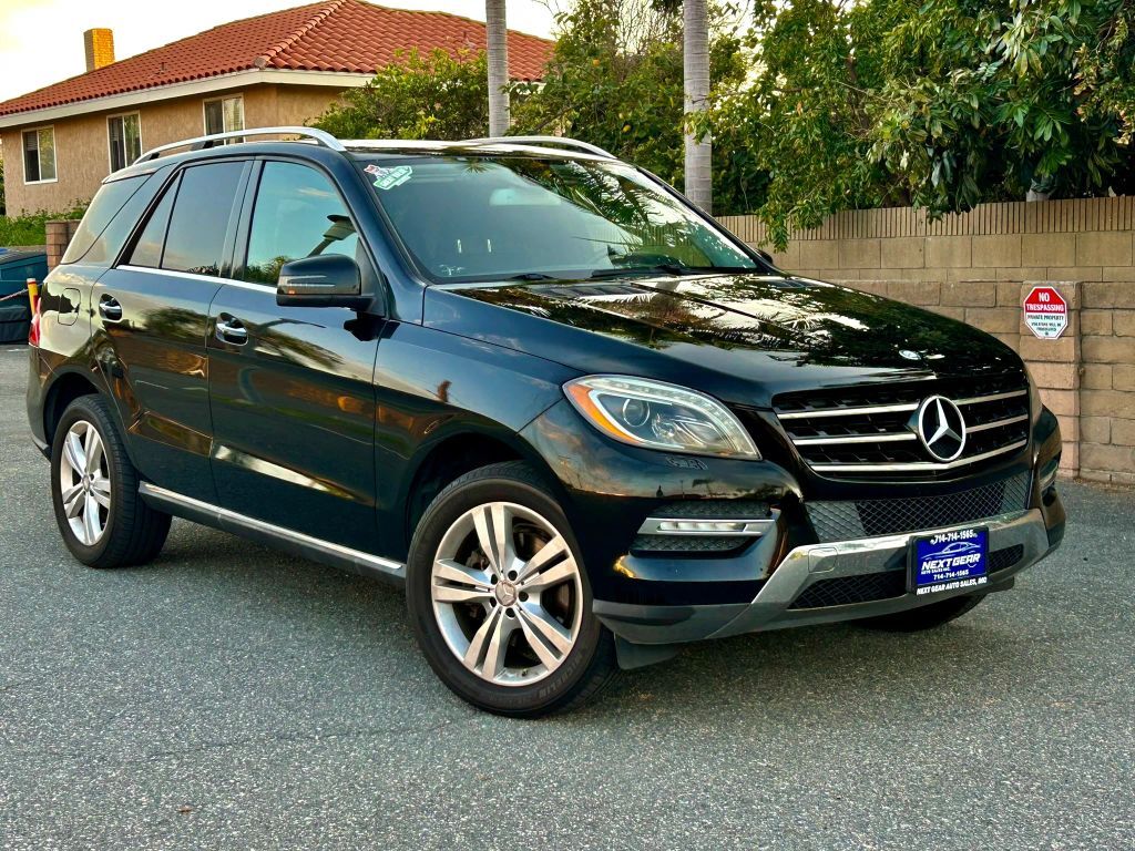 2013 Mercedes-Benz ML-Class